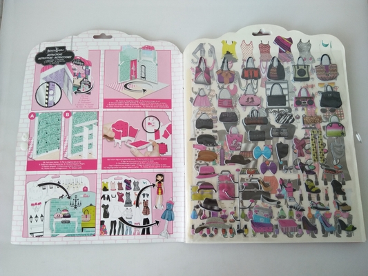 Het Boekblocnotes DIY van de manierengel Gift Sets Do It Yourself Creatieve Punten voor Jonge geitjes