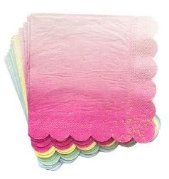 De Unieke Promotiegiften van partijservetten voor het Verfraaien van de Grootte van 33*33 cm